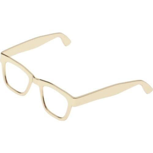 1/6 Action Figures Soldiers Hobbyists Toys Metal Glasses 2.6x2.5cm