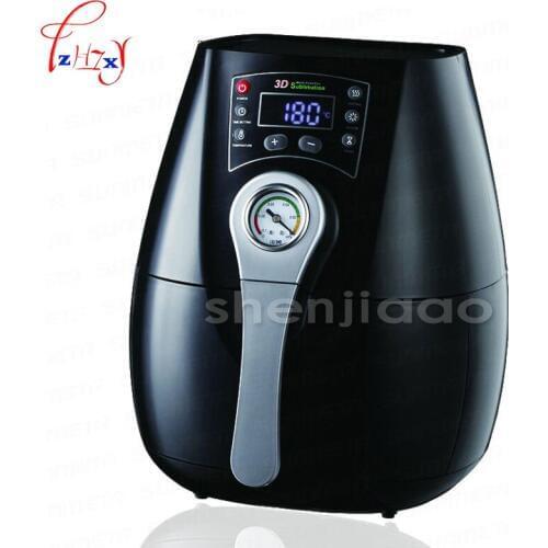 1 SET ST-1520 3D Mini Sublimation Vacuum Machine Heat Press Machine For Phone Case Cover Mug Cups Standard