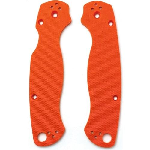 1 Pair DIY C81 Handle Scales for Spyderco Paramilitary 2 C81
