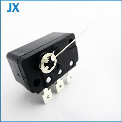100 pcs Three-legged needle micro switch mechanical old fashioned arcade coin switch microswitch