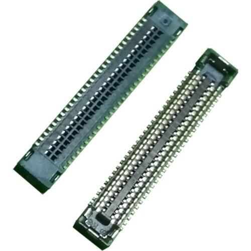 2pcs LCD Display Screen Flex Cable FPC Connector For G6 H870 LS993 VS998 US997 V10 H960 H968 H900 VS990 Plug Clip On board 54pin