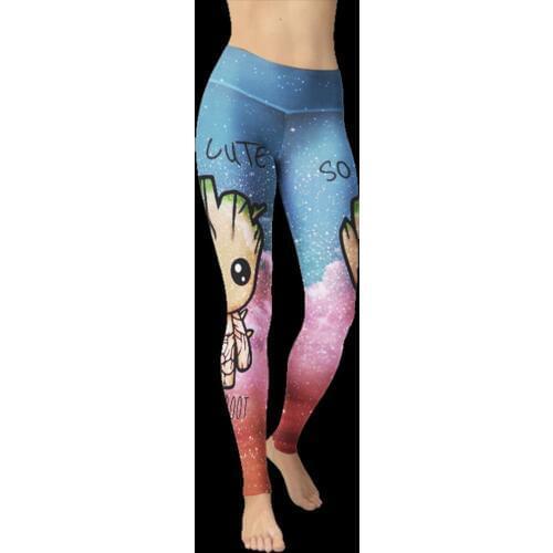 2019 Summer spandex Capri Casual Customize Womens Pants Leggings