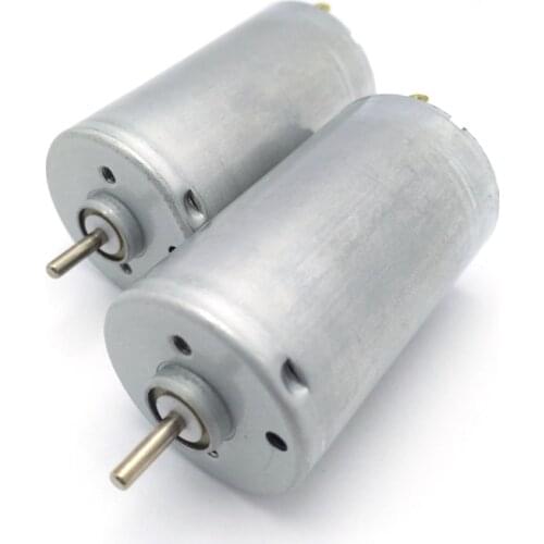 390 Mini Motor Electric DC 6V 12V 24V High Speed 4200rpm 9426rpm 18900rpm Reversed Strong Magnetic Moteur DIY Model Fan RP390