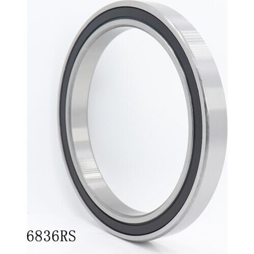 6836 2RS 180x225x22mm Metric Thin Section Bearings 61836 RS
