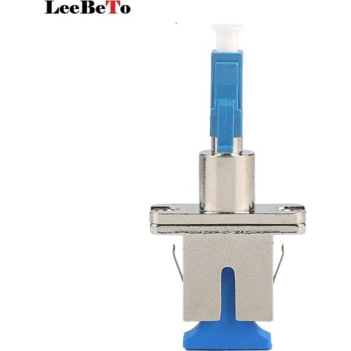 SC-LC LC-SC Fiber Adapter Adapter Flange Coupler Adapter Single Mode SC Female-LC Male