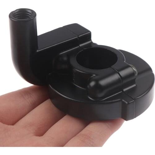 Aluminum Throttle Cable Holder Housing for Electrical Motorbike Accelerator Mount Holder Gas Seat Turn the Throttle Handle