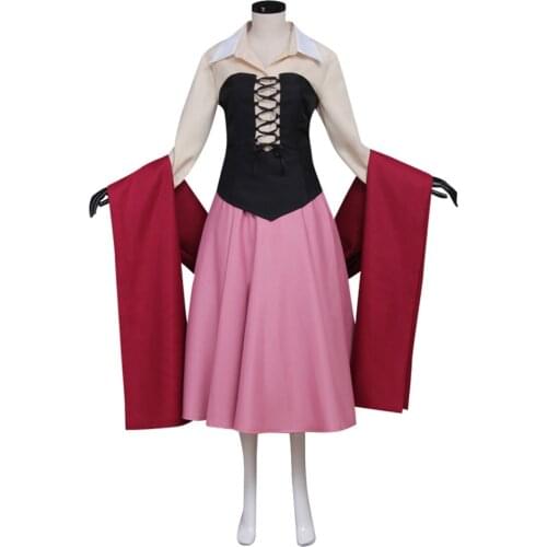 Aurora cosplay costume skirt Dress Adult Womens Halloween Cosplay Costume Custom Made