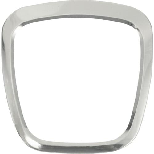 Car Steering Wheel Trim Body Emblem Decorative Frame Sequin Sticker Accessories Fit A3 A4L A5 A6L A8L Q5 Q7 Car Accessories