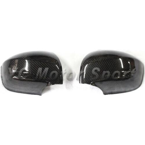 Car Accessories Full Carbon Fiber Side Mirror Cover 2pcs Fit For 2008-2015 R35 GTR CBA DBA Side Mirrors Cover