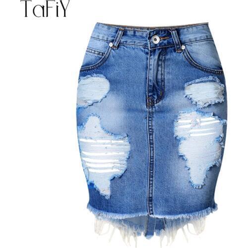 BAZLAIMS Short Pencil Skirts