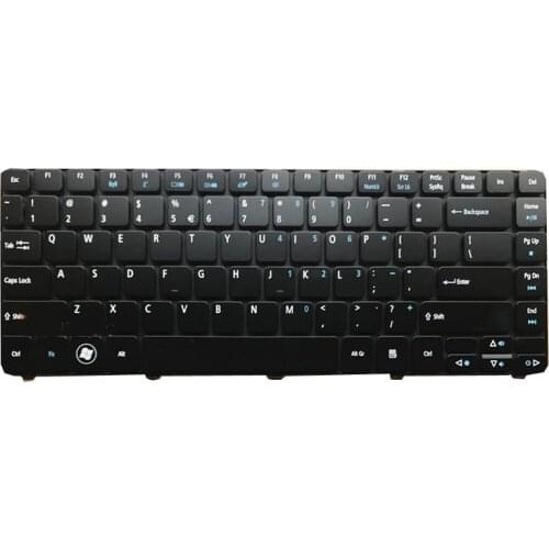 Free Shipping!! 1PC New Factory Wholesale Laptop Keyboard Replacement For Acer Travelmate 8481 8481G 8481T P4VC0