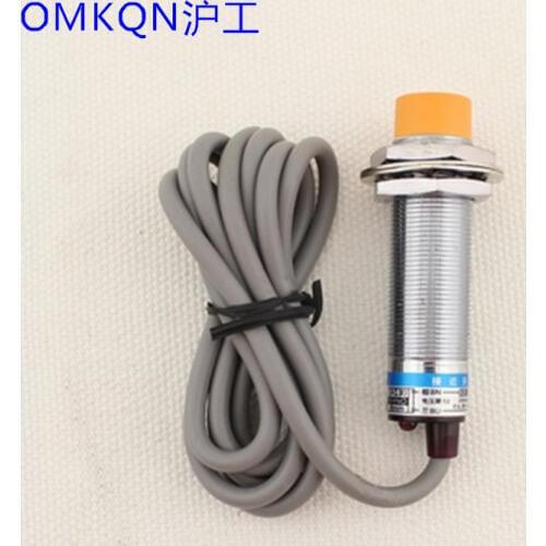 Free Shipping 2pcs/lot Proximity switch LJ18A3-8-Z/AY 8MM PNP DC three-wire NC normally closed M18