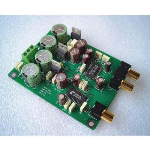 DAC Decoder CS4328 CS8412 with Input Suite Is Superior to TDA1305