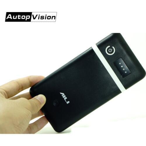 Portable Adjustable 3.6V 5V 6V 9V 12V Mobile Power Bank Battery Charger Case Box with DC Line for CCTV Camera Cell Phone Tablet