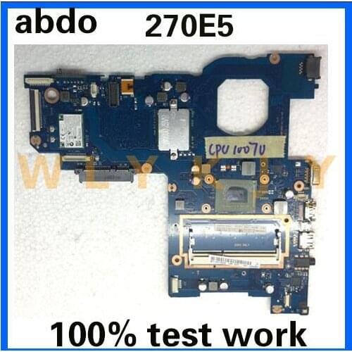 For Samsung NP 270E5G 270E5U NP270E5E notebook motherboard BA41-02308A BA92-13616A/B Celeron CPU DDR3L tested 100% working