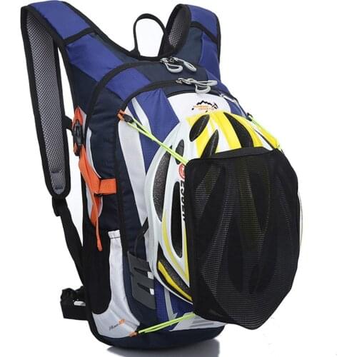 Lightweigt 20L Ergonomic Waterproof Bicycle Backpack Ventilate Cycling Climbing Travel Running Backpack Outdoor Sports Water Bag