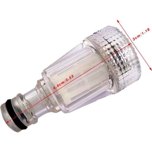 Car Washing Machine Water Filter High-pressure Connection Fitting For Karcher K2 K3 K4 K5 K6 K7 Series Pressure Washers #2