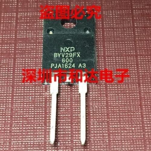 BYV29FX-600 TO-220F 600V 9A