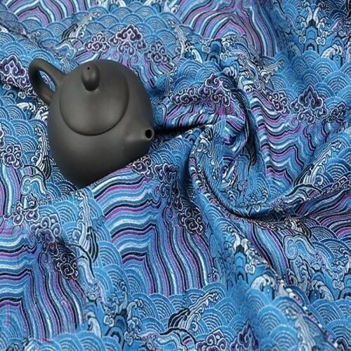 100cmx75cm top quality Japanese Wind style jacquard tapestry satin jacquard fabric fashion fabric DIY clothing