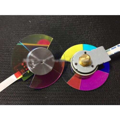 New color wheel for Optoma D741STLV C756ST EW610STprojector wheel 6 segement 40mm