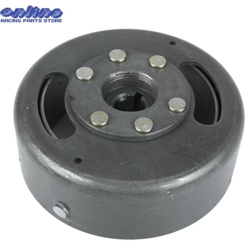 Motorcycle Magneto Flywheel For LF 50cc 70cc 90cc 110cc 125cc Lifan Horizontal Kick Starter Engines Dirt Pit Bikes Parts