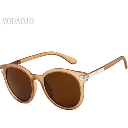 MODAOJO Women's Sunglasses Mirrored