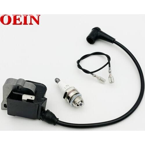 Ignition Coil Module Spark Plug For Husqvarna Partner K650 K700 K850 K950 K1200 K1250 262XP 55 Rancher 154 254 257 Chainsaw Part