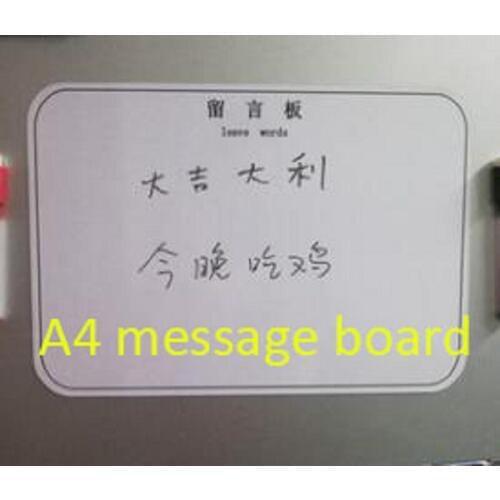 2019 Newest Student Practice word rewritable soft magnetic board Office plan message cycle whiteboard cheapest