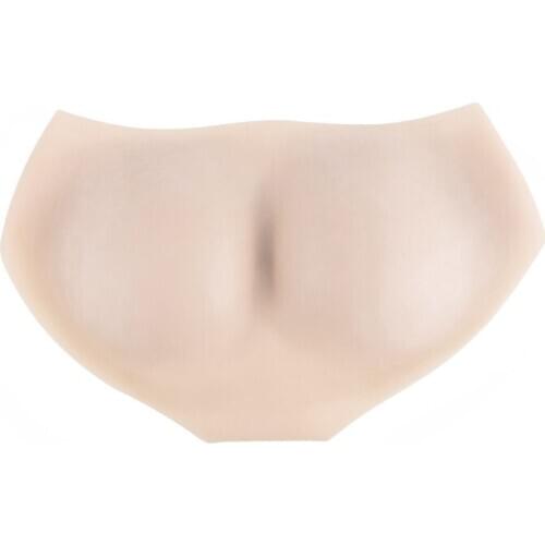 Newly Silicone Rich Butt Pants Body Shaper Hip Shaping Breech No Trace Artificial Buttocks Fake Ass Pure Silicone Underwear