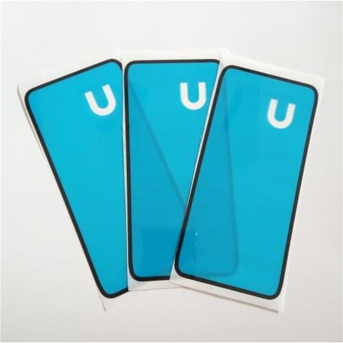 Wholesale 10pcs/lot For Xiaomi Mi 8 Mi8 Back Battery cover Bezel 3M Glue Double Sided Adhesive Sticker Tape for Xiaomi Mi 8 Mi8