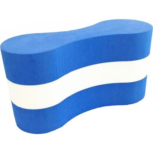 Flotation EVA Foam Swim Pull Buoy Training Float Clamp Leg Training Swimming