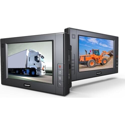 7" IP64 Industrial Android 9.0 Linux Rugged Industrial Computer PC