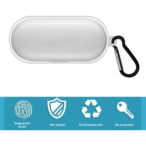 Shockproof Wireless Earbud Case Protective Shell with Hook for Bose Sport Earbuds Wireless Earphone Accessories