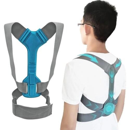 Getinfit Adjustable Posture Corrector Corset Back Brace Back Belt Lumbar Support Straight Corrector for Children Men Women