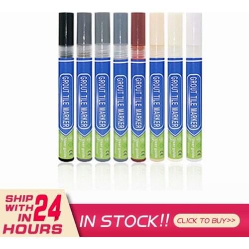 Home Tile Gap Repair Pen Special Beauty Seam Tile Floor Tile Repair Pen Anti Mould Beauty White Grout Marker Household Tools