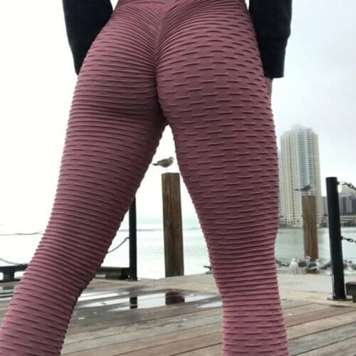Seamless Bubble Butt Leggings Womens Clothing Play Pants Fitness Black Leggins Sexy High Waist Legins Workout Plus Size Jegging