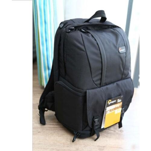 Hot sell Genuine Lowepro Fastpack 250 FP250 SLR Digital Camera Shoulder Bag 15.4" inch laptop with all weather Rain cover