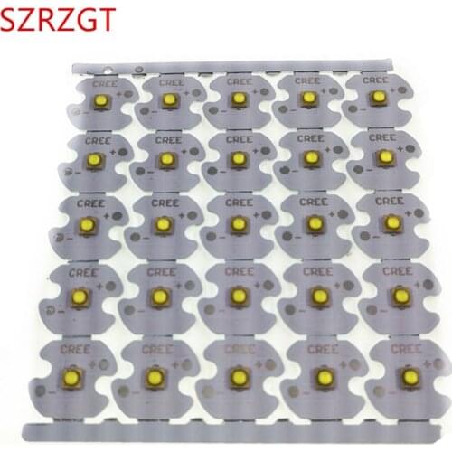 10pcs LG LED SMD 3535 3W LED Emitter Lamp Light Cold White/Warm WhiteLED with 16MM PCB Heatsink