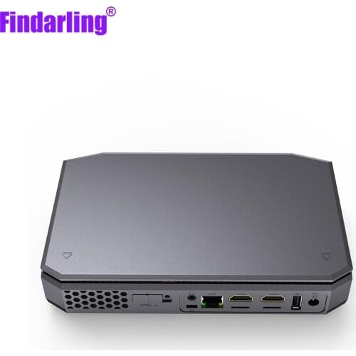 T12 CPU AMD A4-7210 Windows10 Mini PC DDR3L 8G SSD 128GB Support 2.5inch HDD 1000M Lan BT4.2 Windows 10 Desktop Computer