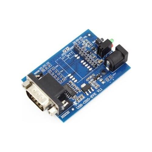 Duoweisi USR-C215-EVK uart to wifi module evaluation test board RS232 to WIFI WH-C215-EVK for USR-C215
