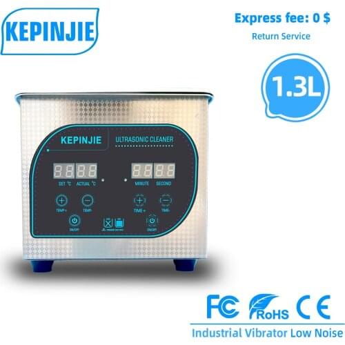 Ultrasonic Cleaner Ultrasound Washing For Jewelry Necklace Glasses Tube Utensils Gear Engine Microscope Toy 120W