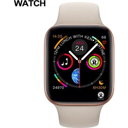 Smart Watch 1:1 SmartWatch 42mm Case for Apple watch Series 6 iphone iOS Android Heart Rate ECG Pedometer Smart Watch Men Woman