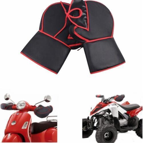 Universal Leg Cover For Scooters Rain Wind Cold Protector Knee Windproof Winter Quilt & Motorcycle Warm Gloves Mittens For Vespa