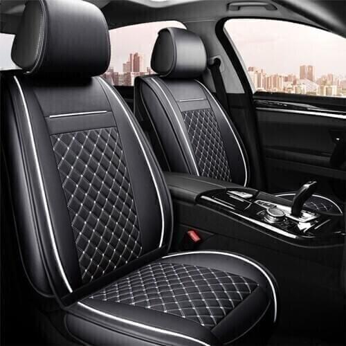 Universal Leather Car Seat Cover for Nissan Qashqai j10 Almera n16 Note X-Trail t31 Leaf Patrol y61 Juke Leaf Teana Seat Cover