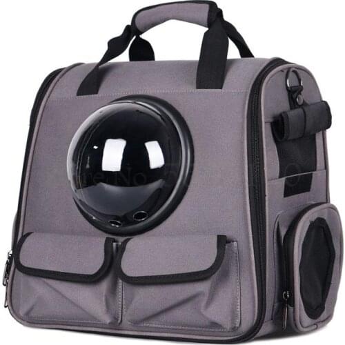 Pet bag space portable cabin winter dog backpack cat out bag shoulder cat out large winter cat bag
