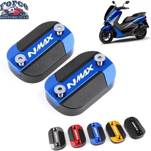 High quality For YAMAHA NMAX155 NMAX125 NMAX 125 155 2015-2019 Motorcycle Front Brake Clutch Cylinder Fluid Reservoir Cover