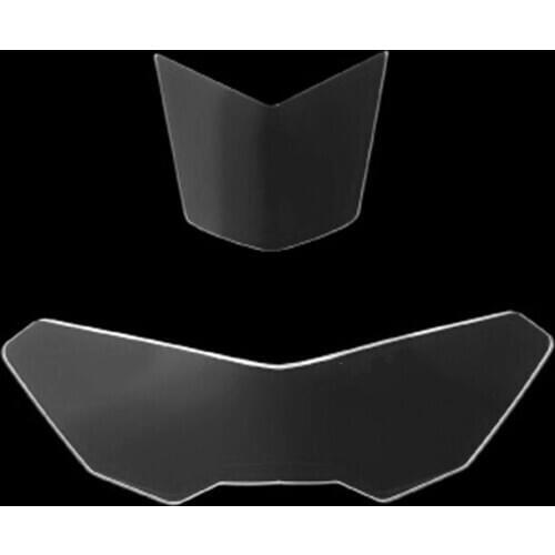 MTKRACING FOR YAMAHA MT-15(M-SLAZ) M-SLAZ(MT-15) (Xabre) 2016-2018 motorcycle Headlight Protector Cover Shield Screen Lens