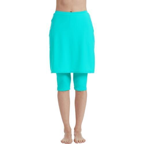 Women Swim Skirt and Sport with legging Cover Up