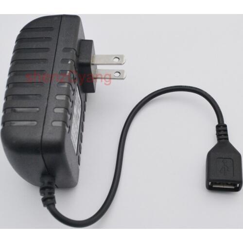 High quality 1piece 5V 3A USB charger 3A usb power adapter US Plug 5V3A travel wall charger 3000mA