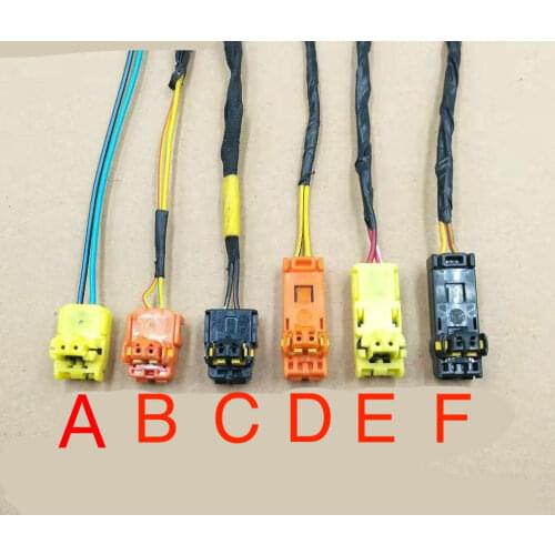 1PC safety main auxiliary hairspring plug cable for nissan X-trail Tiida Livina Sylphy Teana Qashqai sunny Bluebird murano